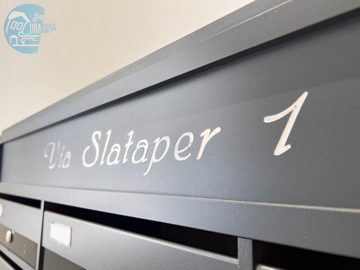 トリエステSlataper 19 Tirabora Short Rentアパートメント エクステリア 写真